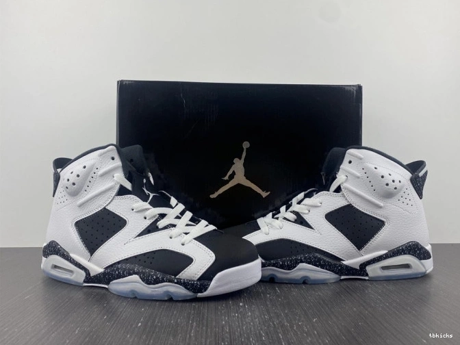 Reps TB Retro 384664-101 Oreo 6 Jordan 0725